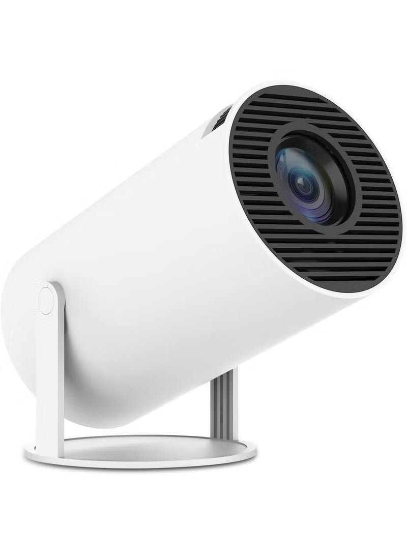 Denx Portable Smart Projector Full HD 1920×1080 | Android 12 Wireless Mini Projector with Built-in WiFi, 380° Adjustable Rotation for Home Entertainment, Movies, Streaming, and Office Use - Image 3